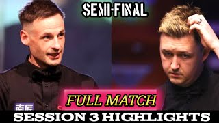Kyren Wilson Vs David Gilbert - Full Match Session 3 World Championship 2024 Highlight
