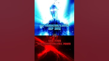 scp 3812 vs scp 7709 #рекомендации #сравнение #edit #shorts #scp #vs #scp3812 #meme #просьба