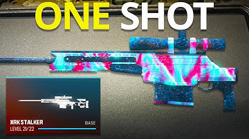 the XRK STALKER is *1 SHOT* in WARZONE 3! 😍 (Best XRK STALKER Class Setup) - MW3
