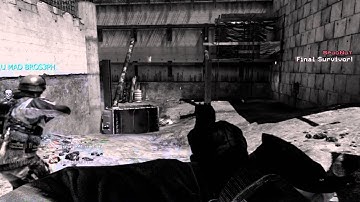 MW3: RTK(Random Throwing Knife)