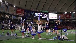 nicokids 初めて東京ドームのオープニングに参加！ジャパンXボウル