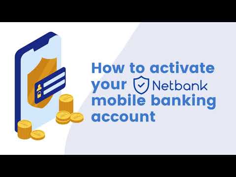 How To Activate Your Netbank Mobile Savings Account