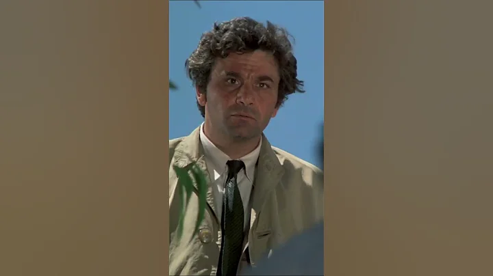 Columbo falling the hill makes me laugh every time...