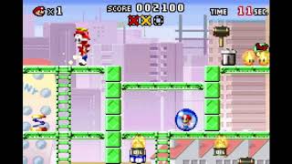 Game Over: Mario vs Donkey Kong (GBA) (Time Up variant) screenshot 2