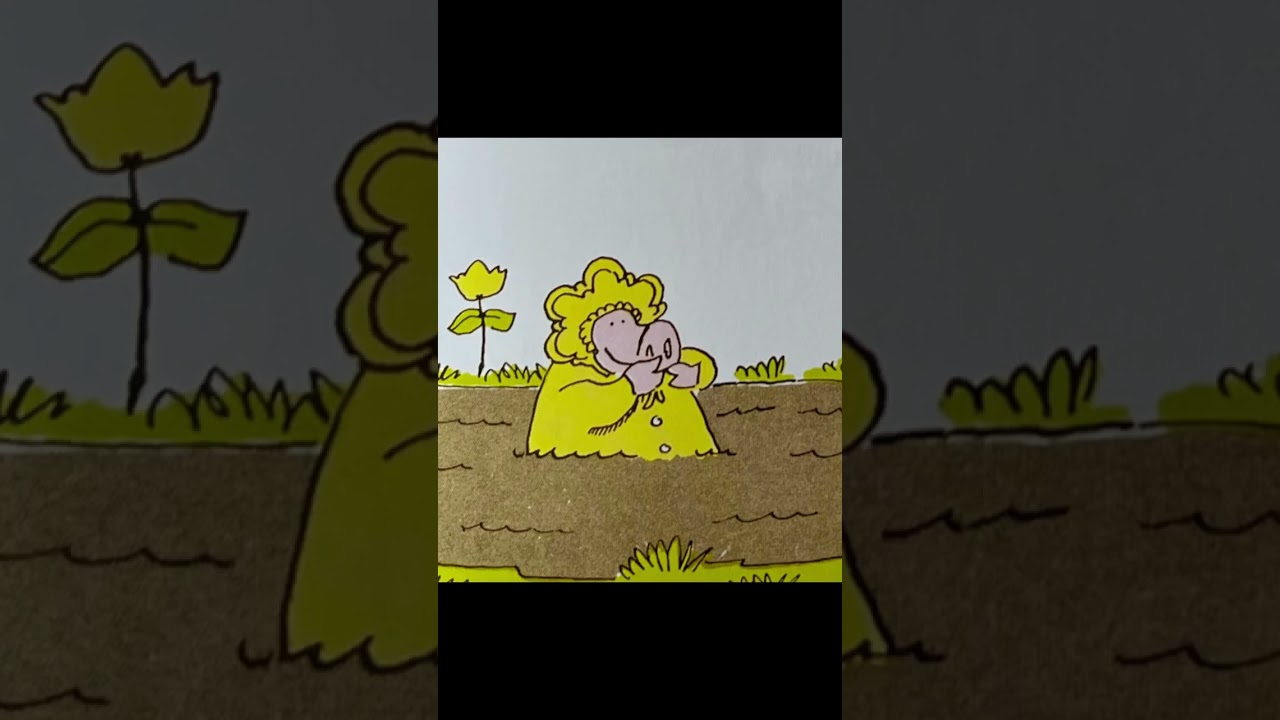 “The Piggy in the Puddle” read aloud children’s story book.