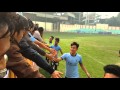 Muvanlai fc last league match of the 9th ongc tamchon trophy