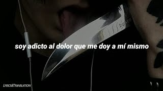 Video thumbnail of "Teqkoi x Ondi Vil x Mishaal - Addicted // Traducción Al Español ; Sub."