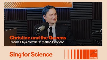 LABS: Christine and the Queens and Matteo Cantiello on Plasma Physics