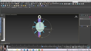 3dsmax Tutorial-23 Modelling Pendulum Clock (Part-2)