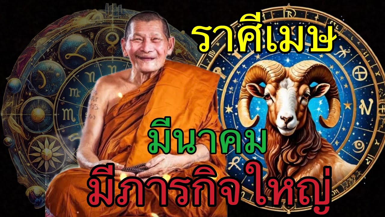 คนราศีเมษฟังด่วน! มีนาคมนี้ดวงพุ่งแรง บุญเก่าหนุน ชีวิตกำลังจะเปลี่ยน