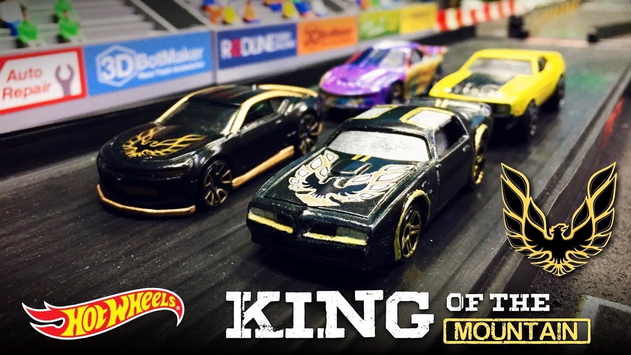 Battle of the Trans Am | Group #20 Custom Diecast Racing Hot Wheels