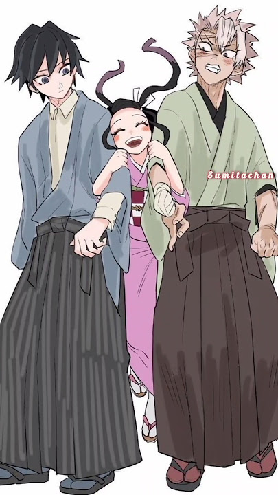 Cute moments 🥰 #nezuko #demonslayer #anime #cute #fun #edit #trending #shorts