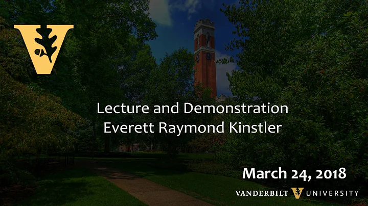 Painting Demonstration by Everett Raymond Kinstler...