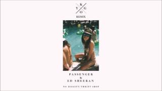 Ed Sheeran \& Passenger - No Diggity vs. Thrift Shop (Kygo Remix)