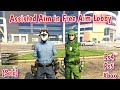 *Brand New* Assisted Aim in Free Aim Lobby 1.72 GTA 5 not god mode