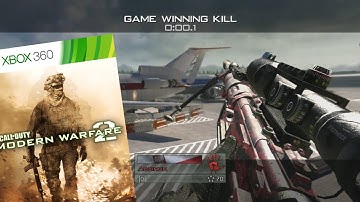 I hit on MW2 out of map trickshot lobby in 2025.. (UNSETUP)