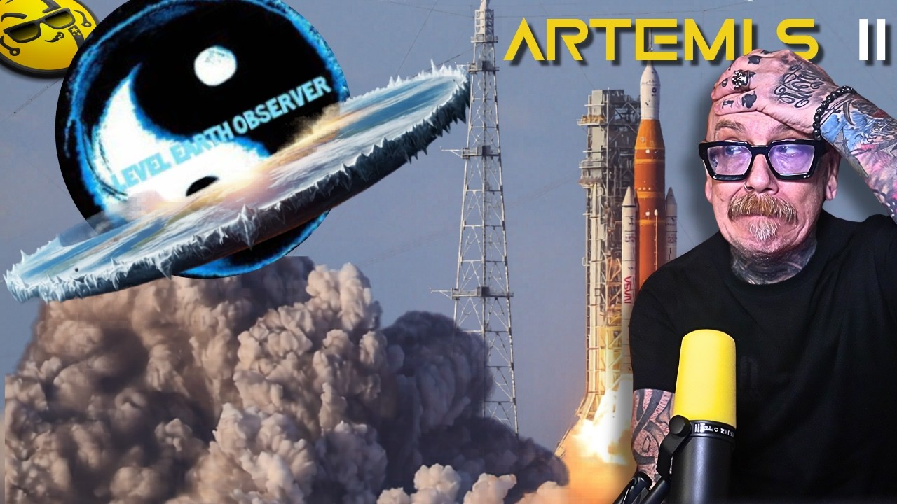 Artemis II Is Real And Level Earth Observer Can’t Handle It 🚀