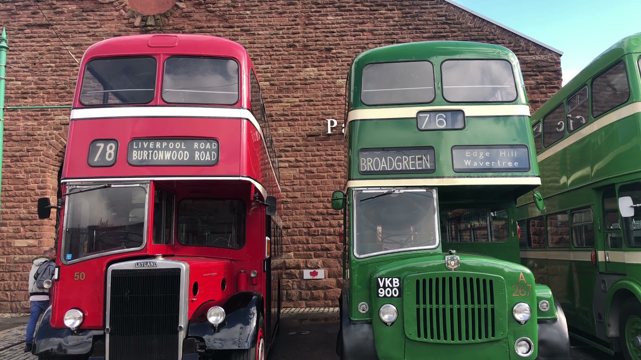 The Wirral transport show 2021