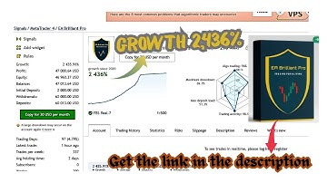 EA Brilliant Pro MT4 EA – High-Frequency Scalping, Martingale & Hedging Expert Advisor