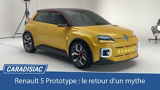 Renault 5 Prototype : le retour d'un mythe populaire