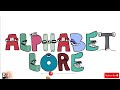 ALPHABET LORE But Different Version | Original Version