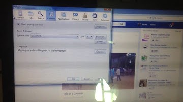 Fix Khmer fonts on Facebook in Firefox web browser