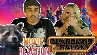 Guardians of the Galaxy Vol.3 - Movie Reaction - First Time Watching