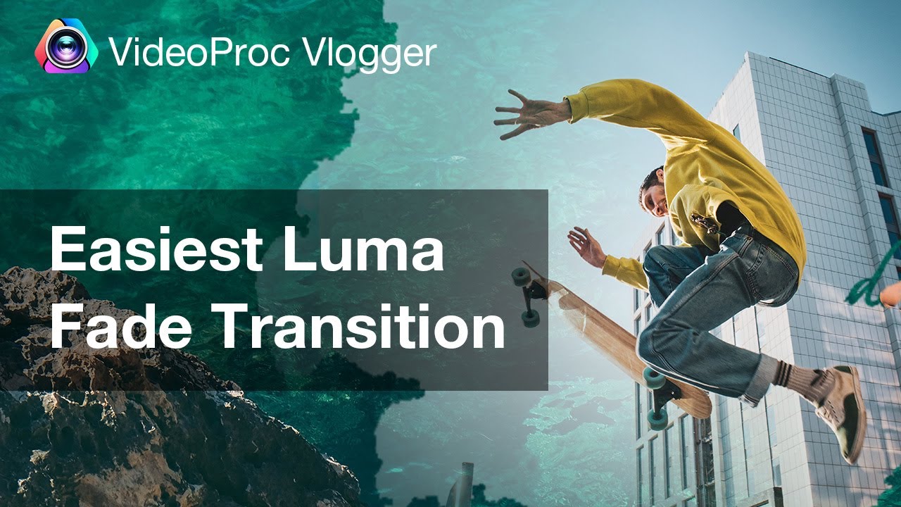 Add Dissolve Transition to Get Night City Video a Cinematic Look - VideoProc Vlogger