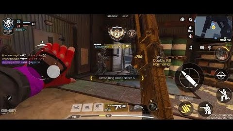 Best Assault_AK 47 I Double kills from AK 47 in CODM