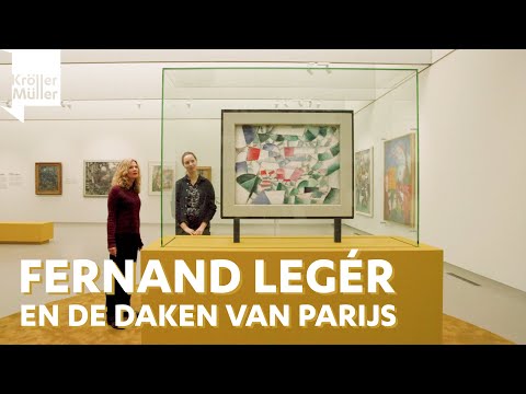 39Fernand Lger en de daken van Parijs39