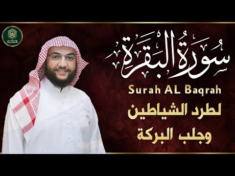 سورة البقرة كاملة للشيخ احمد النجار لحفظ وتحصين المنزل وجلب البركة تلاوة رائعة  