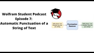 Wolfram Student Podcast Episode 7: Appropriate Punctuation for a String of Text