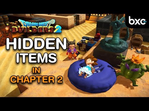 How to find the Hidden Items in Chapter 2 | Khrumbul-Dun | Dragon Quest Builders 2