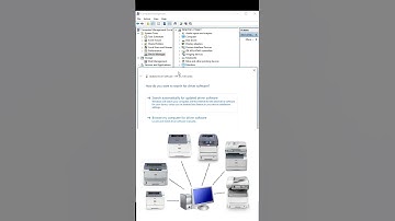 How to Printer Driver Update in windows10