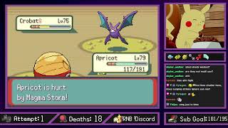 Day 26 [Attempt 1] Run & Bun Hardcore Nuzlocke | !Rnb !Discord !Socials