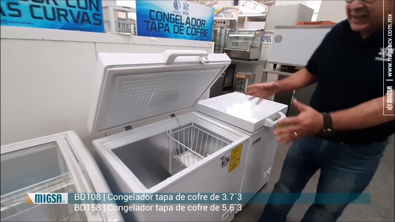 internacional Sociable Establecimiento Refrigeradores y Congeladores - YouTube
