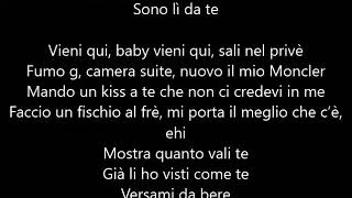 Capo Plaza - Uno squillo (Testo/Lyrics) [20]