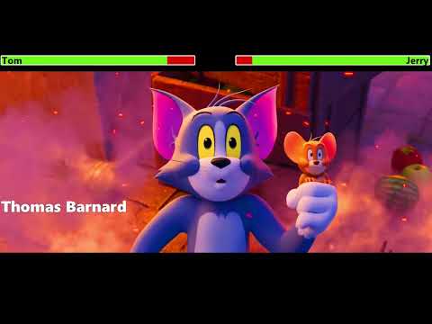 Tom and Jerry: The Forbidden Compass (2026) Trailer with healthbars