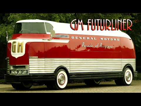 Видео: GM FUTURLINER – Стримлайнеры, Футурлайнеры и другие чудеса Парада Прогресса General Motors