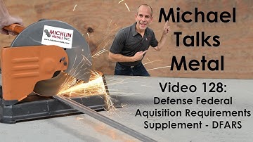 DFARS Specialty Metals - What is DFARS? Defense Federal Aquisition Requirements Supplement