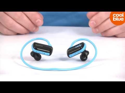 Sony NWZ-W273 In-Ear MP3 speler productvideo (NL/BE)