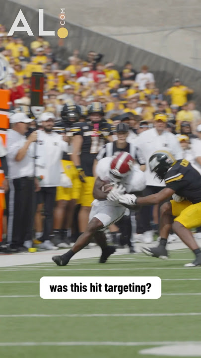 Was this hit that knocked Jam Miller out of the game targeting?