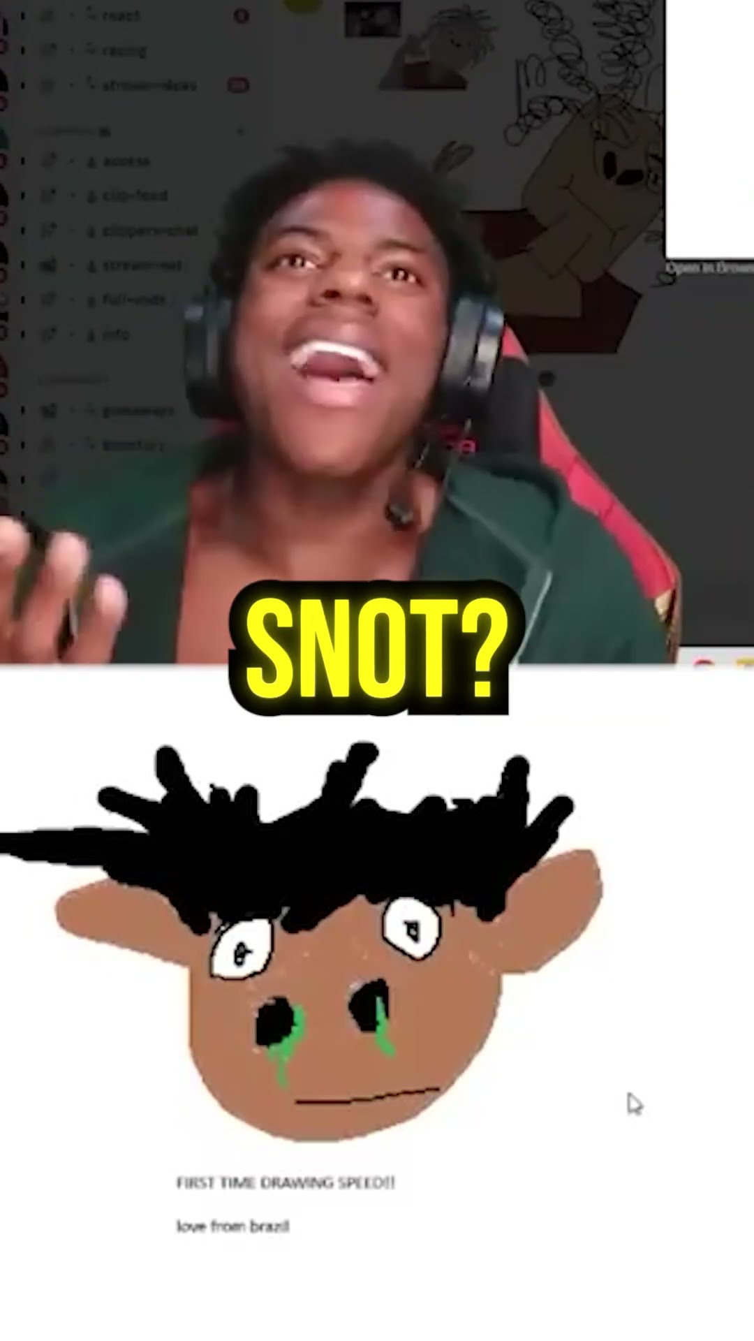 iShowSnot ?