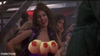 Making The Three Breasted Alien