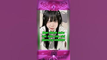 BẠN THÍCH MÀU TÓC NÀO CỦA CHỊ SAMMY NHẤT… #bảocóc #bảocócvlog #baococvlogboss #shorts #heroteam #xh