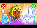 Yes Yes, Go Potty! 🚽 Potty Training + More Healthy Habits for Children 🥑 by VocaVoca