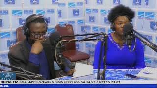 LE POINT LITTÉRAIRE avec JEAN JACQUES FOKO & CAROLINE CHRISTELLE KOUAM
