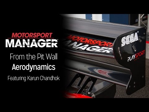 Motorsport Manager | Aerodynamics - From The Pit Wall feat. Karun Chandhok [INT]