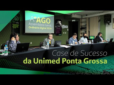 Case de sucesso da Unimed Ponta Grossa: AGO Digital 2020!