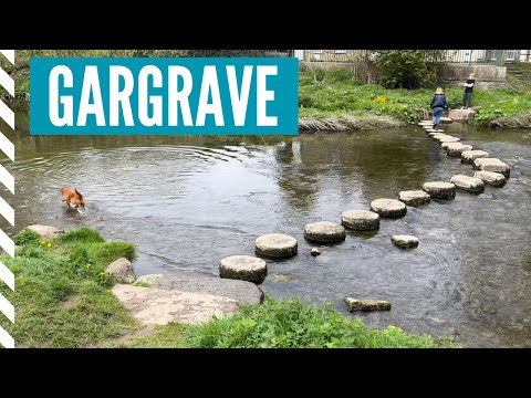 GARGRAVE VILLAGE near Skipton in THE YORKSHIRE DALES | Leeds Liverpool Canal Walks | The Pennine Way